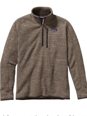Patagonia Better Sweater Fleece 1/4 Zip Pullover